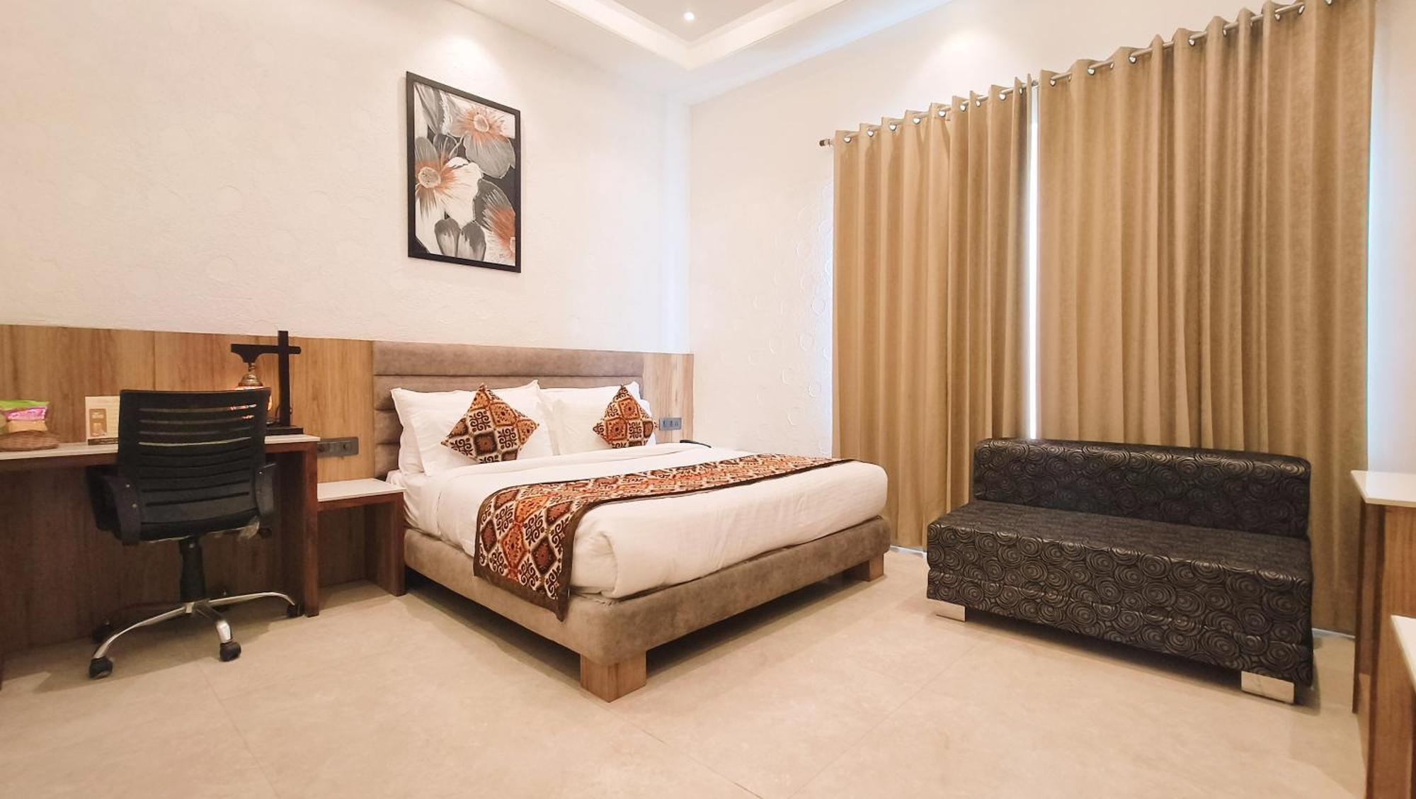 Blessings Hotel أمريتسار المظهر الخارجي الصورة